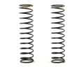 Picture of Element RC 63mm Shock Spring (Yellow - 2.47 lb/in) (2)