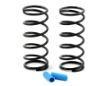 Picture of Team Associated RC12R6 Shock Spring (Blue - 12.4 lb/in)