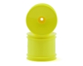 Picture of Team Associated 12mm Hex Stadium Truck Dish Wheel (2) (Yellow)