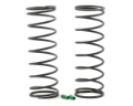 Picture of Team Associated RC8B3.1 Front V2 Shock Spring Set (Green - 4.9lb/in) (2)