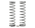 Picture of Team Associated RC8B Rear V2 Shock Spring Set (Gray - 4.2lb/in) (2)