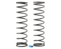 Picture of Team Associated RC8B Rear V2 Shock Spring Set (Blue - 4.3lb/in) (2)