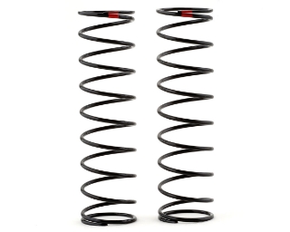 Picture of Team Associated RC8T4 Rear V2 Shock Spring Set (Red - 4.7lb/in) (2)