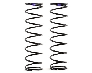 Picture of Team Associated RC8T4 Rear V2 Shock Spring Set (Purple - 5.1lb/in)