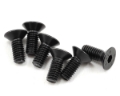 Picture of Team Associated 4x10mm Flat Head Hex Screw (6)