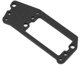 Picture of Team Associated RC8B4 Factory Team RWB Carbon Radio Tray Brace