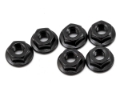 Picture of Team Associated M4 Serrated Nuts