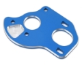 Picture of Team Associated B6.1/B6.1D Aluminum Laydown Motor Plate (Blue)