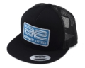 Picture of Team Associated AE Logo Trucker Hat "Flatbill" (Black) (One Size Fits Most)