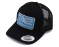 Picture of Team Associated AE Logo Trucker Hat "Curved Bill" (Black) (One Size Fits Most)