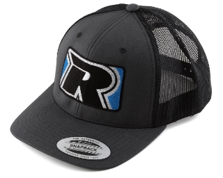 Picture of Reedy 2022 "Curved Bill" Trucker Hat (Charcol/Black) (One Size Fits Most)
