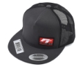 Picture of Team Associated Factory Team Logo "Flatbill" Trucker Hat (Black/Grey) (One Size Fits Most)