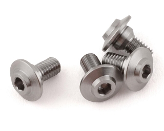 Picture of 1UP Racing Pro Duty Titanium ServoLock Screws (3x6mm)