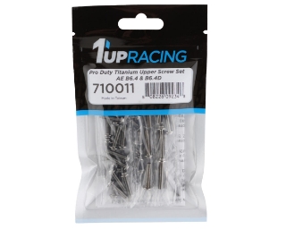 Picture of 1UP Racing AE B6.4/B6.4D Pro Duty Titanium Upper Screw Set