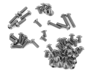 Picture of 1UP Racing Mugen MTC2 Pro Duty Titanium Upper Screw Set