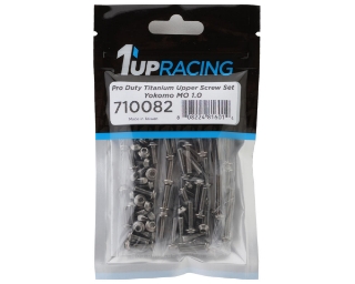 Picture of 1UP Racing Yokomo MO 1.0 Pro Duty Upper Titanium Screw Set