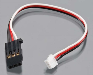 Picture of Futaba FSH-73 SVi Servo Lead FUT J - ZH Micro 100m