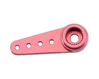 Picture of Futaba Aluminum 20mm Single Servo Horn (Red)