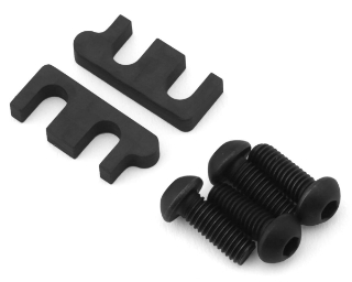 Picture of Yokomo BD12/11 Graphite RTC Axle Block Spacers (2.4mm) (2)