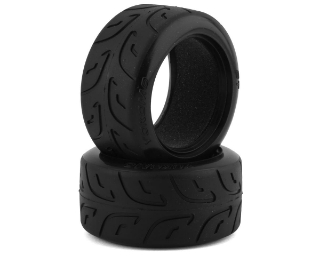 Picture of Yokomo GT1 Radial Rubber Tire (2) (Carpet)