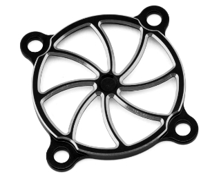 Picture of Team Brood 30mm Aluminum Fan Cover (Black)