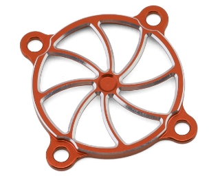 Picture of Team Brood 30mm Aluminum Fan Cover (Orange)