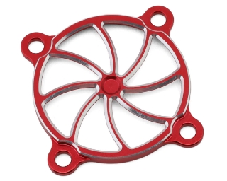 Picture of Team Brood 30mm Aluminum Fan Cover (Red)