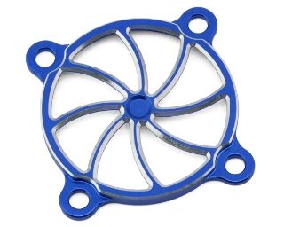 Picture of Team Brood 30mm Aluminum Fan Cover (Blue)