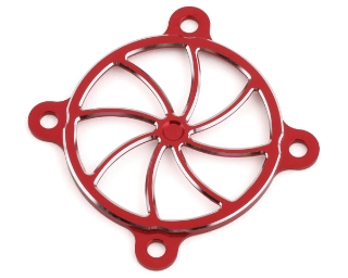 Picture of Team Brood Aluminum 35mm Fan Cover (Red)