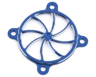 Picture of Team Brood Aluminum 35mm Fan Cover (Blue)