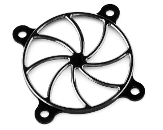 Picture of Team Brood 40mm Aluminum Fan Cover (Black)