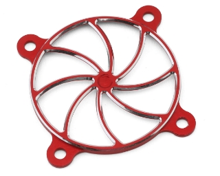 Picture of Team Brood 40mm Aluminum Fan Cover (Red)