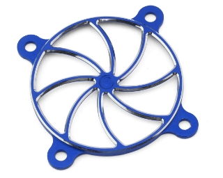 Picture of Team Brood 40mm Aluminum Fan Cover (Blue)