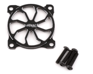 Picture of Team Brood Aluminum 40mm Fan Cover (Black)