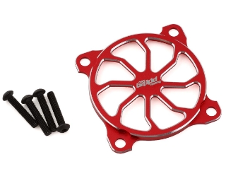 Picture of Team Brood 40mm Aluminum Fan Cover (Red)