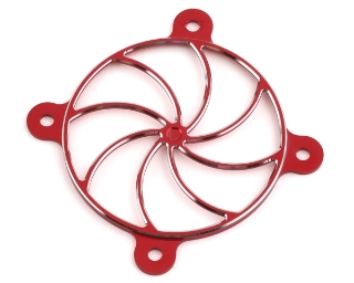 Picture of Team Brood Aluminum 50mm Fan Cover (Red)