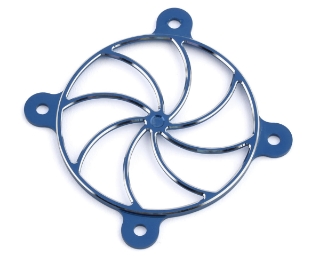 Picture of Team Brood Aluminum 50mm Fan Cover (Blue)