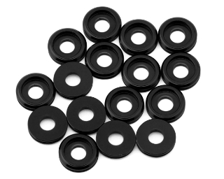 Picture of Team Brood 3mm 6061 Aluminum Button Head Washer (Black) (16)