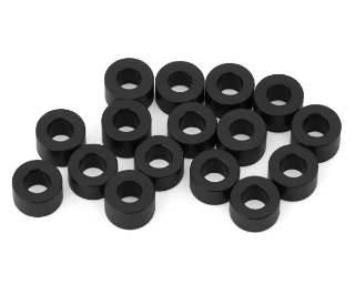 Picture of Team Brood 3x6mm 6061 Aluminum Ball Stud Washers Extra Large Kit (Black) (16)