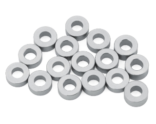 Picture of Team Brood 3x6mm 6061 Aluminum Ball Stud Washers Extra Large Kit (Silver) (16)