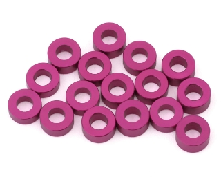 Picture of Team Brood 3x6mm 6061 Aluminum Ball Stud Washers Large Kit (Pink) (16)