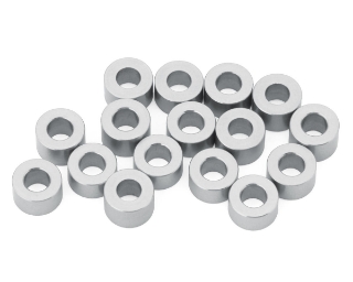 Picture of Team Brood 3x6mm 6061 Aluminum Ball Stud Washers Large Kit (Silver) (16)