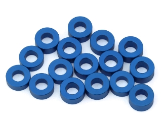 Picture of Team Brood 3x6mm 6061 Aluminum Ball Stud Washers Large Kit (Blue) (16)
