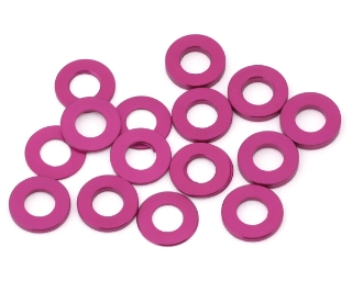 Picture of Team Brood 3x6mm 6061 Aluminum Ball Stud Washers Small Kit (Pink) (16)