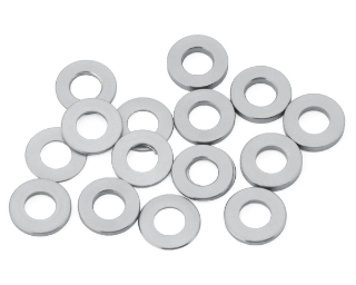 Picture of Team Brood 3x6mm 6061 Aluminum Ball Stud Washers Small Kit (Silver) (16)