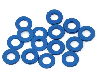 Picture of Team Brood 3x6mm 6061 Aluminum Ball Stud Washers Small Kit (Blue) (16)