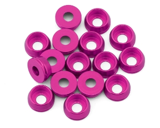 Picture of Team Brood 3mm 6061 Aluminum Cap Head Washer (Pink) (16)