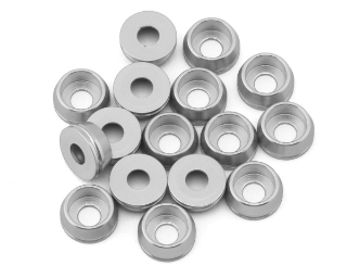 Picture of Team Brood 3mm 6061 Aluminum Cap Head Washer (Sliver) (16)