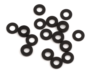 Picture of Team Brood 3x6.5mm 7075 Aluminum Ball Stud Washer Small Kit (Black) (16)