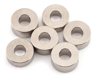 Picture of Team Brood B-Mag 2.5mm/3.0mm/3.5mm Magnesium "C" Washer Set (6)